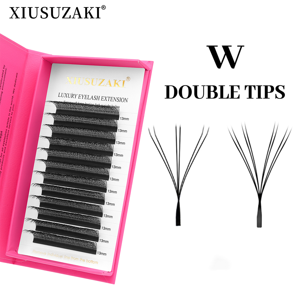 Eyelash Extension Double Volume - Ekstensi Bulu Mata XIUSUZAKI Double Tips