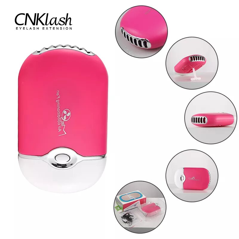 Eyelash Extension Review - Kipas bulu mata Mini USB, alat