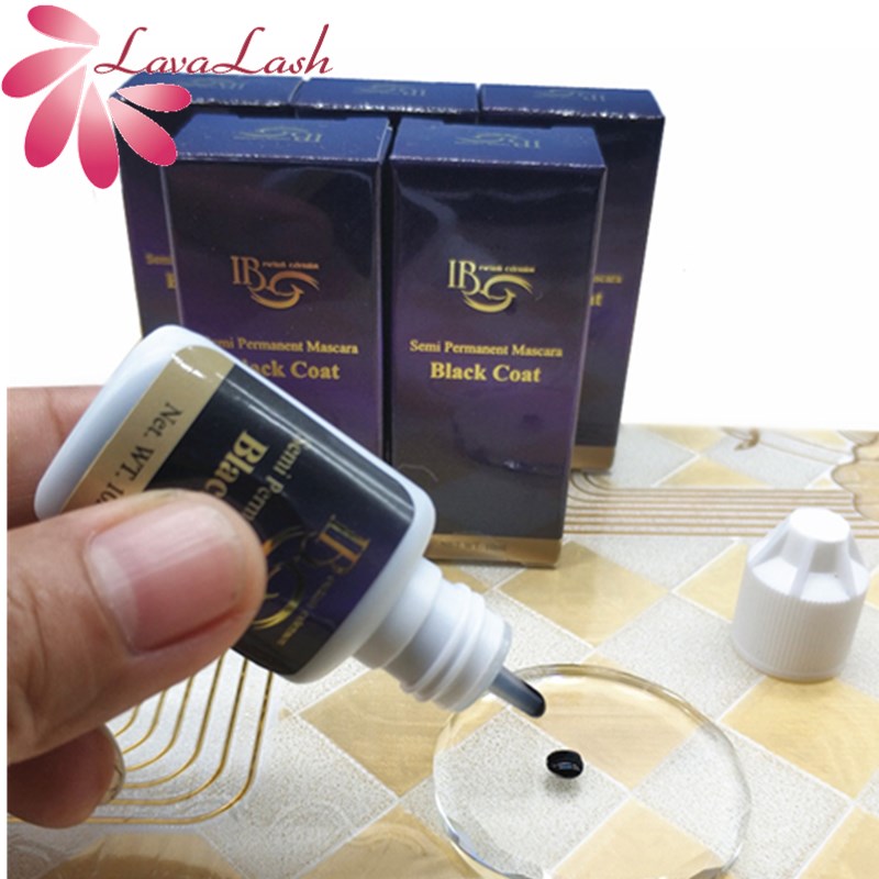 Eyelash Extension Permanent - IB Ibeauty Black Coat untuk Ekstensi