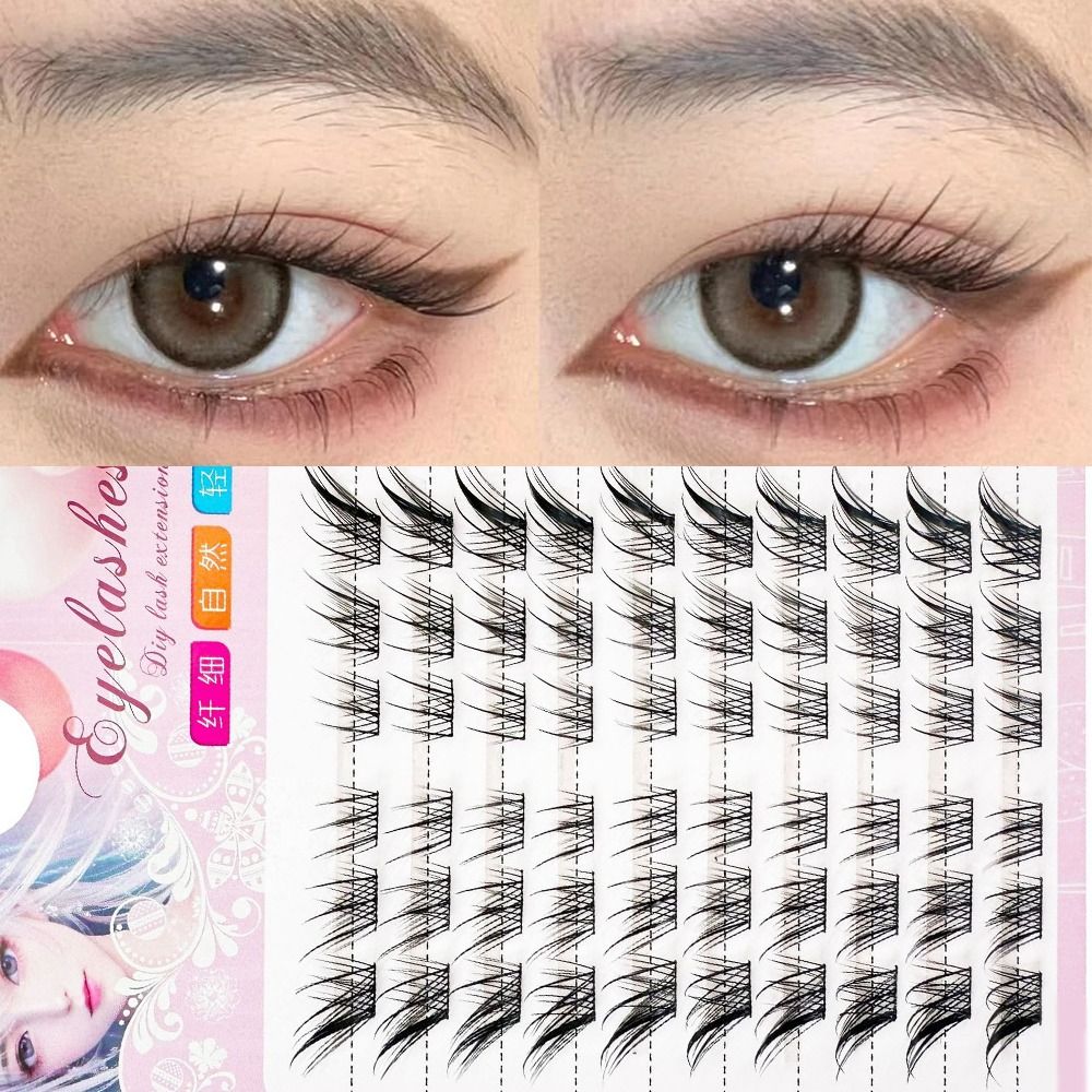 Eyelash Extension C Curl - Bulu Mata Palsu 3D Cat Eye