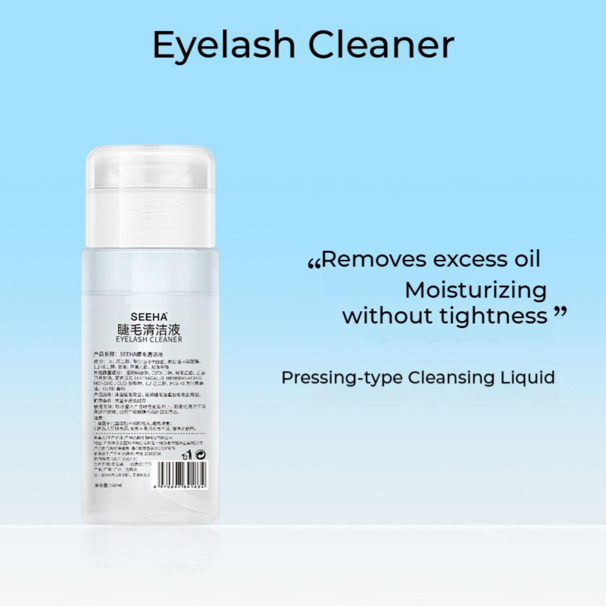 Eyelash Extension Is Safe - Isunley LASH Sampo Ekstensi Bulu Mata