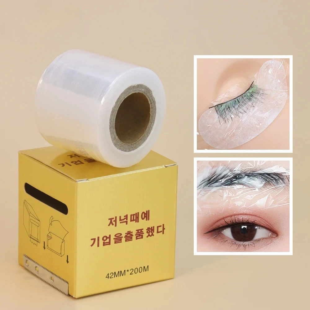 Eyelash Extension Permanent - GLAMLASH 200M Bungkus Plastik Bening Film