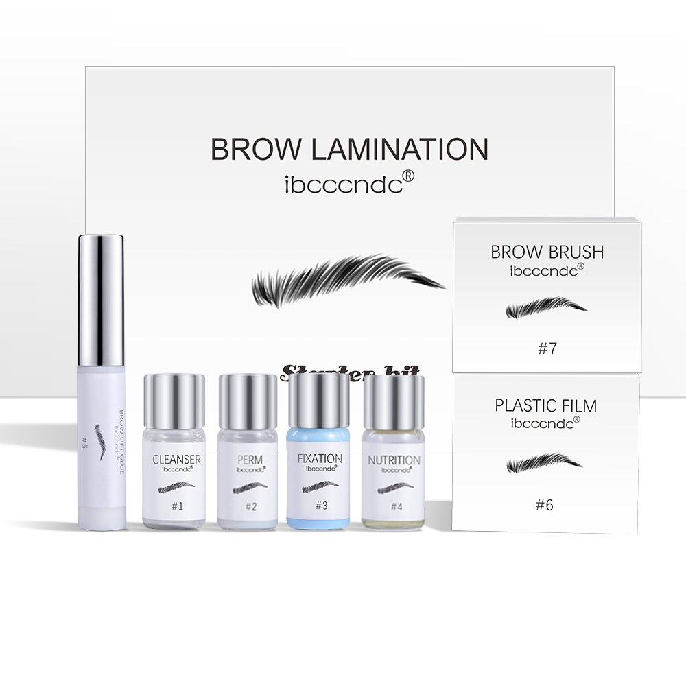 Eyelash Extension Permanent - Kit ekstensi alis Semi permanen, Kit