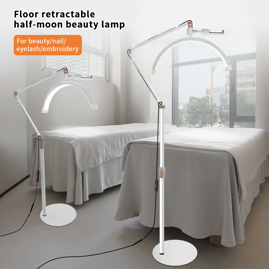 Eyelash Extension No 10 - Lampu LED Bulan Modern 20W, Lampu