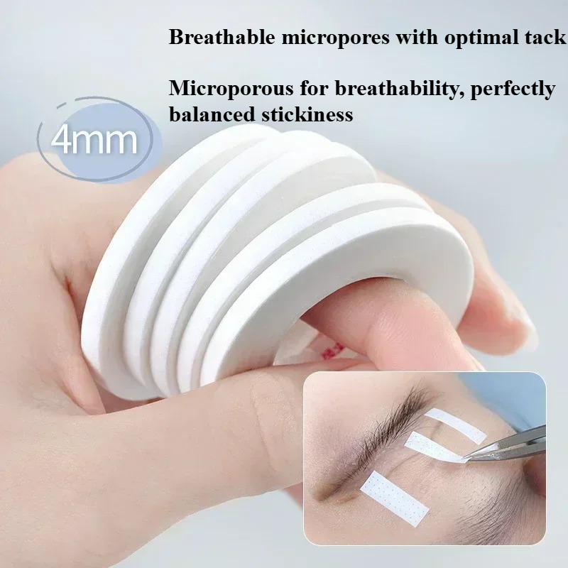 Lash Mapping Sticker - Pita Pengangkat Bulu Mata 4MM, Pita
