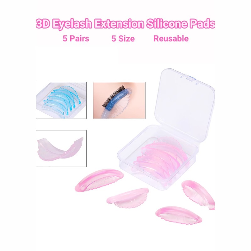 Eyelash Extension C Curl - 5 Pasang Bantalan Perm Bulu Mata