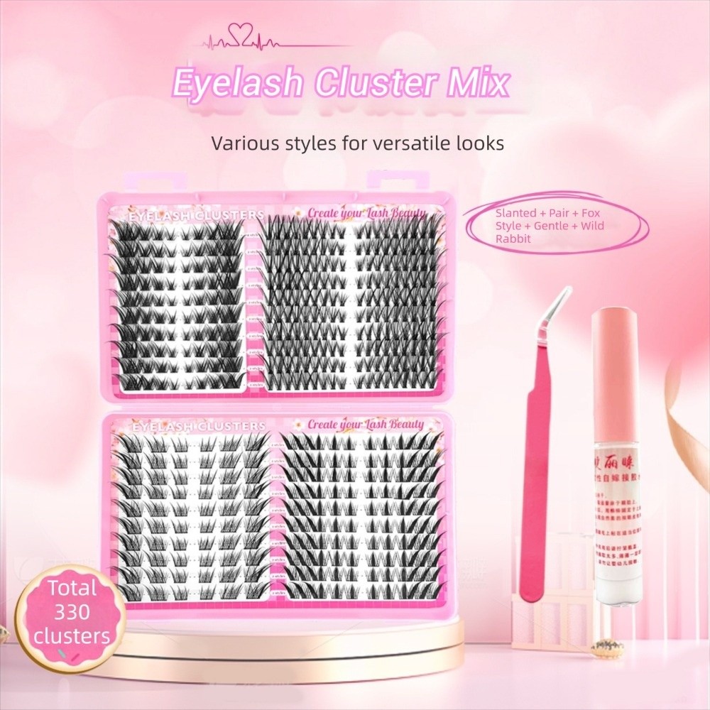 Eyelash Extension C Curl - Bulu Mata Palsu Natural Hitam C