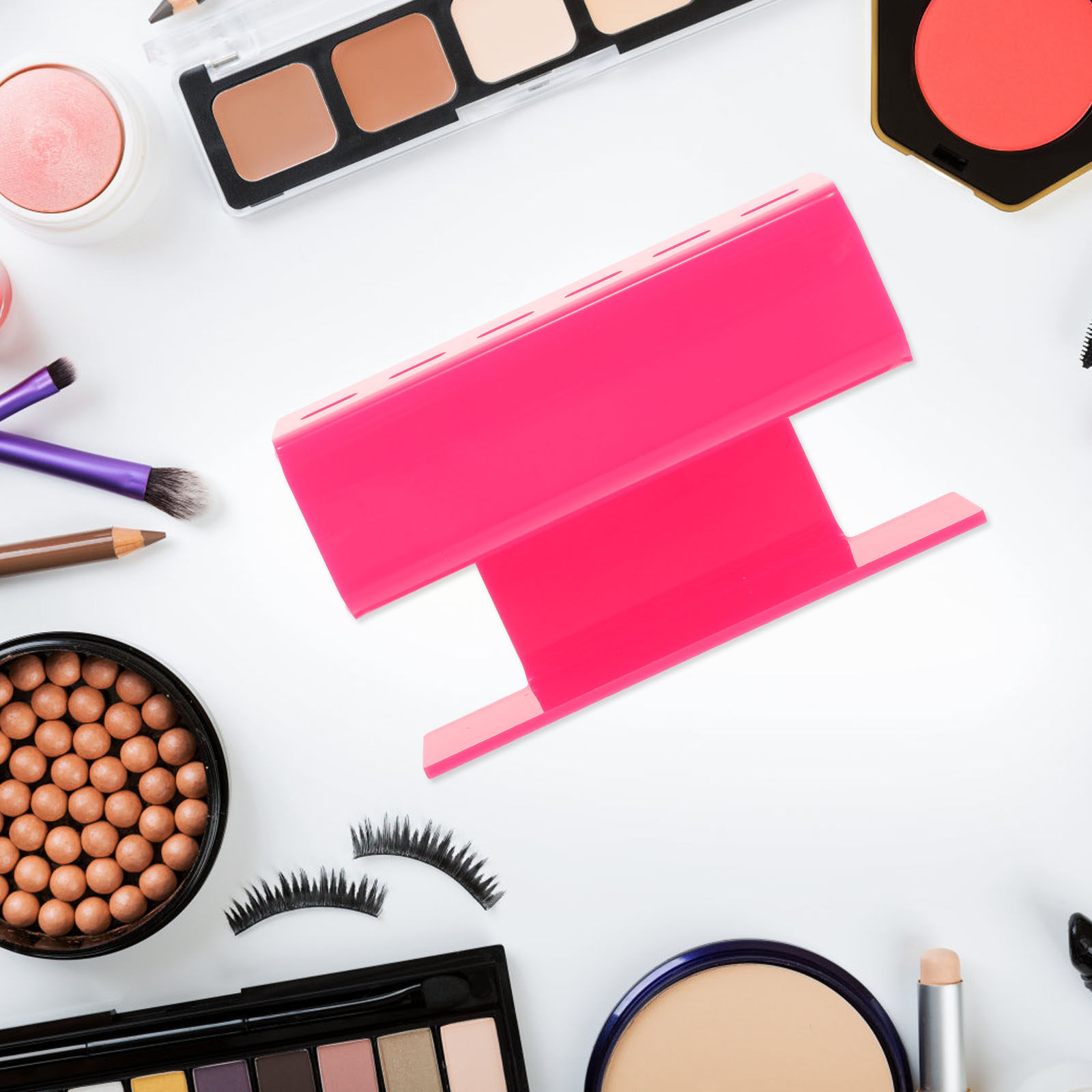 Eyelash Extension Is Safe - Penyangga Pinset Ekstensi Bulu Mata Akrilik