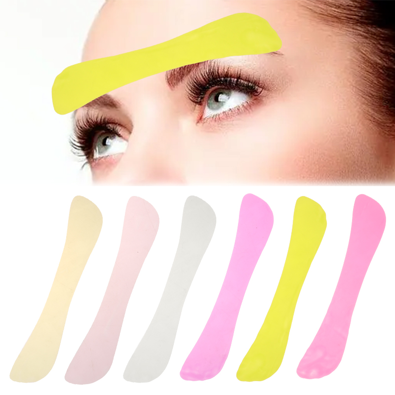 Lash Mapping Sticker - Alat Lifting Bulu Mata Silikon, Bantalan