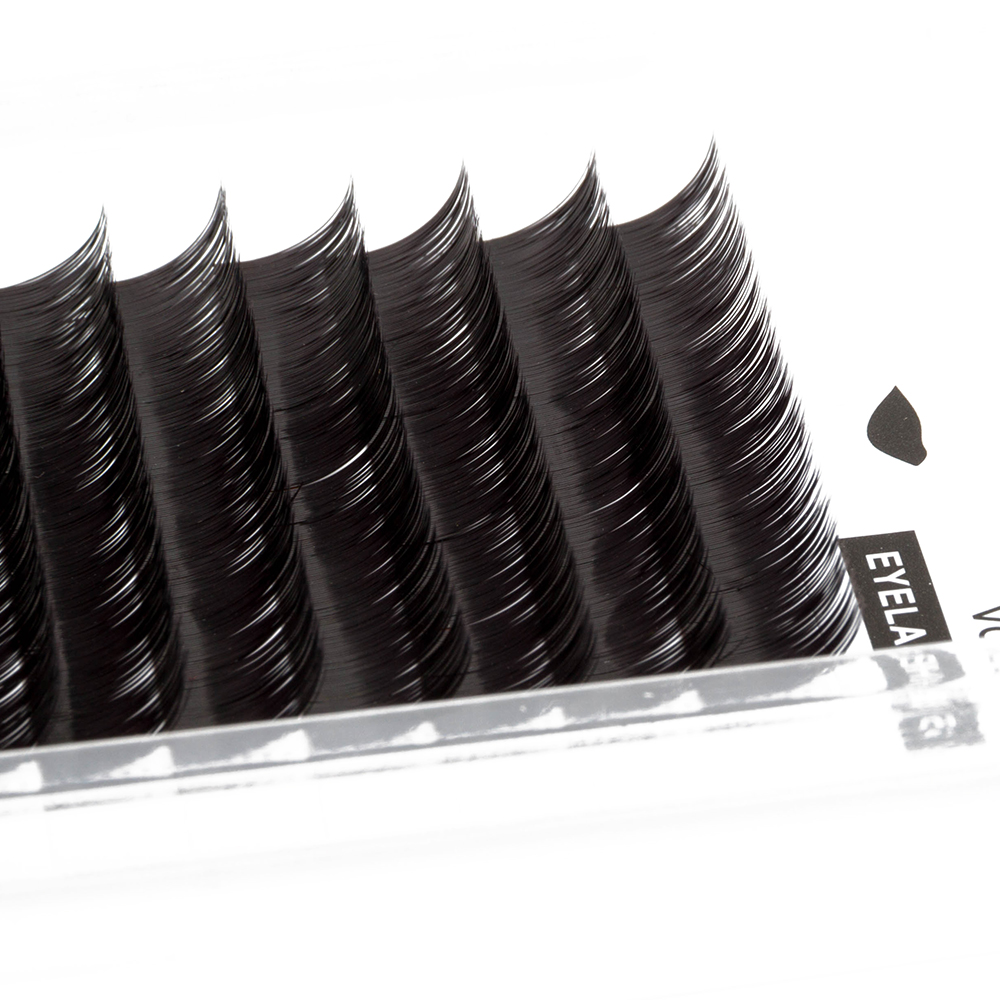 Eyelash Extension Permanent - Bulu mata datar kasmir Super lembut
