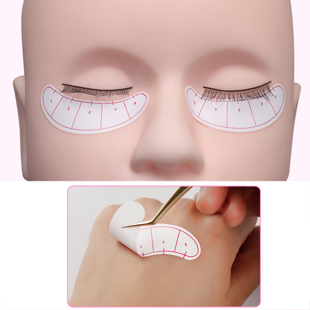Eyelash Extension Is Safe - 1 Pak Stiker Isolasi Bulu Mata