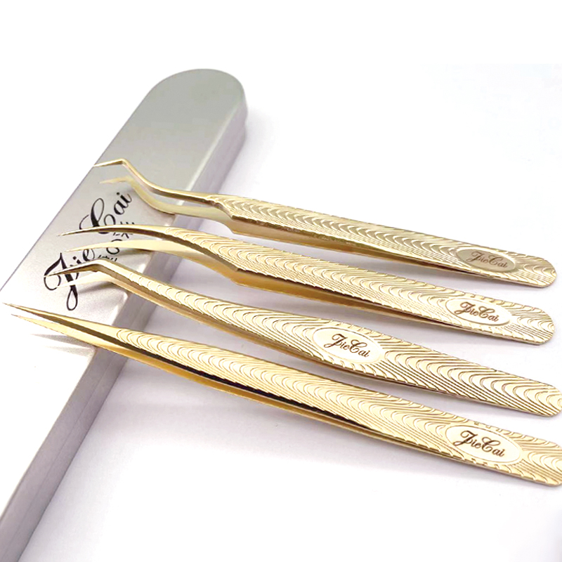 Eyelash Extension In Chinese - Pinset bulu mata cangkok, Gunting bulu