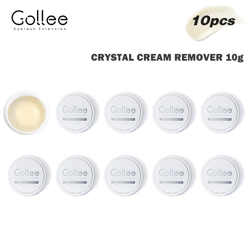 Eyelash Extension Is Safe - Gollee 5/10 PCS Krim Penghilang Lem