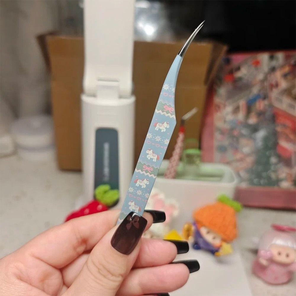 Lash Mapping Sticker - Pinset Bulu Mata Palsu Kartun Presisi