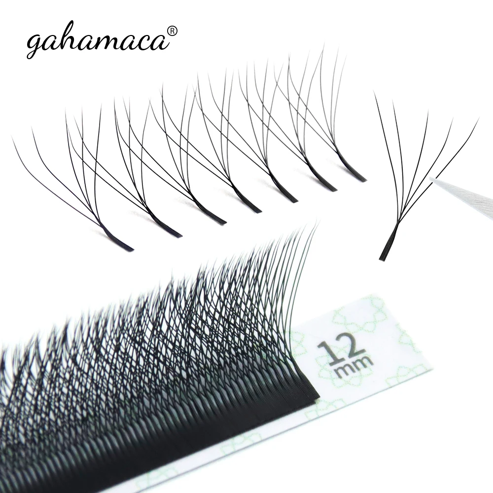 Eyelash Extension Volume Styles - Ekstensi Bulu Mata GAHAMACA Bentuk-W 3D/4D/5D