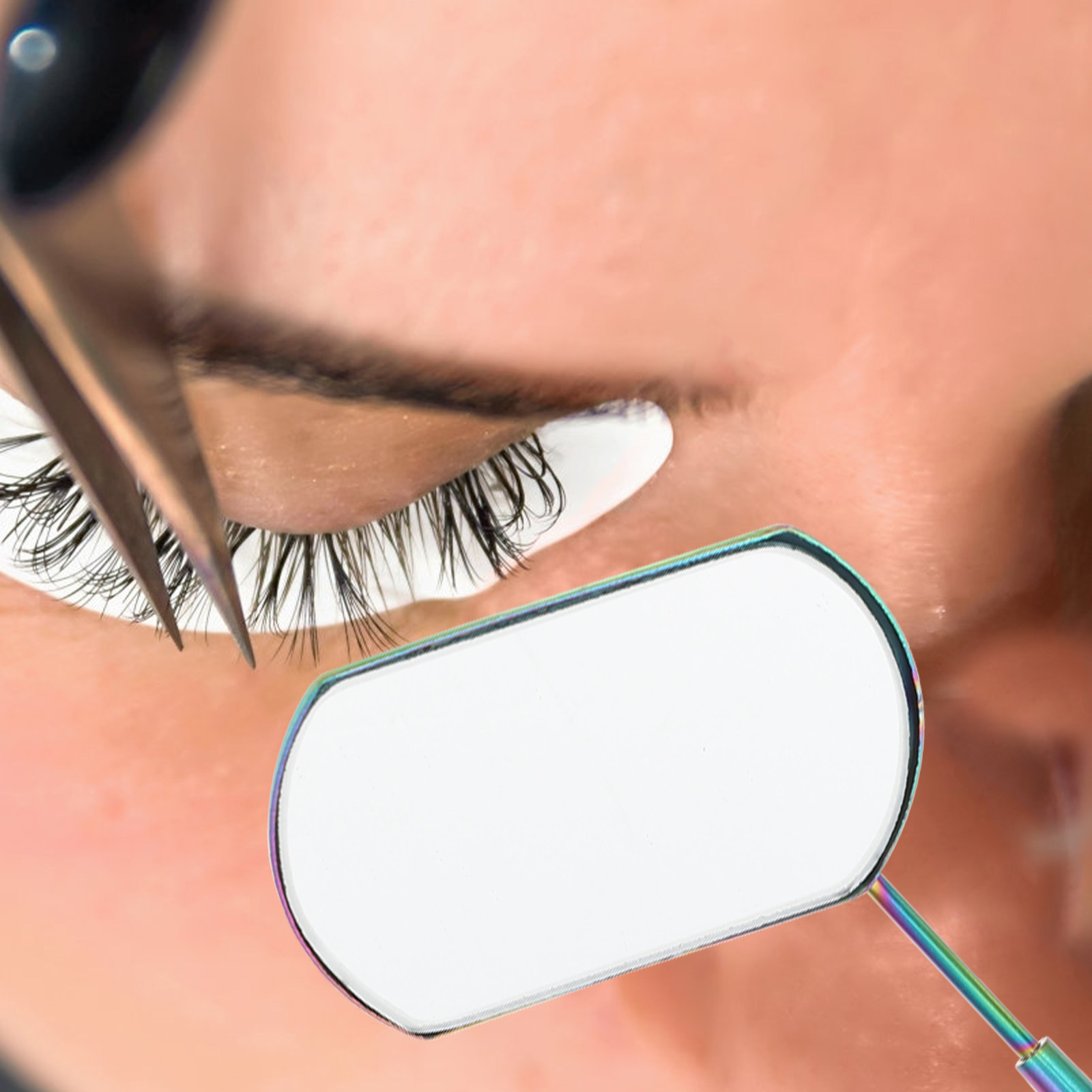 Eyelash Extension Is Safe - 1Set Cermin Ekstensi Bulu Mata Alat
