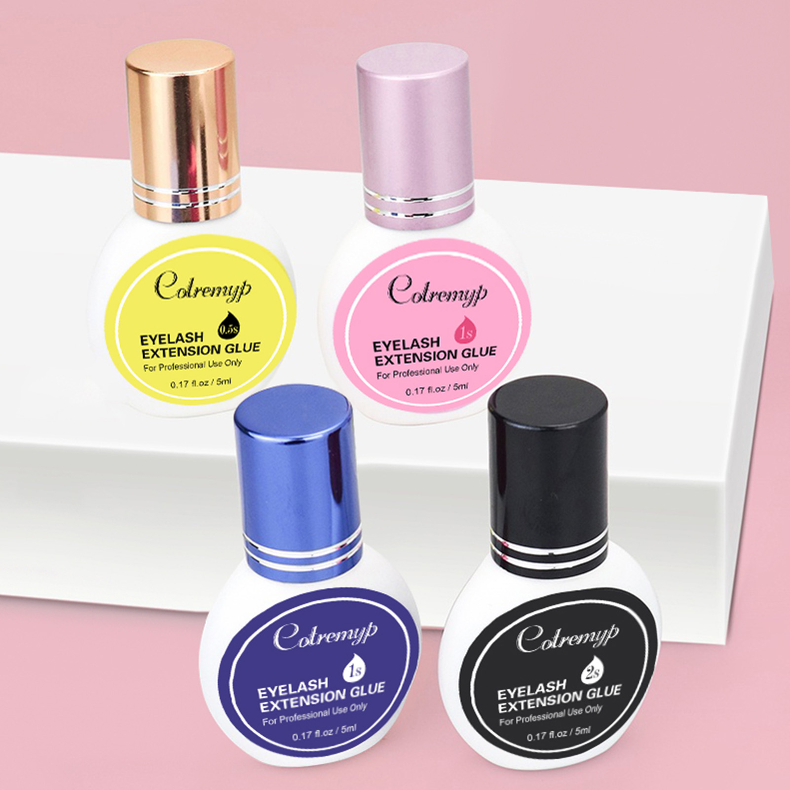 Eyelash Extension Is Safe - Lem Ekstensi Bulu Mata 5ml Cepat