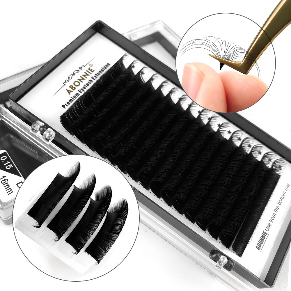 Eyelash Extension C Curl - Abonnie ekstensi bulu mata sutra lembut
