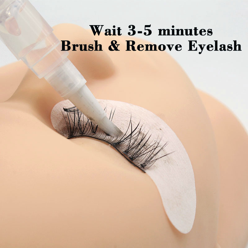 Eyelash Extension Is Safe - Navina Safe Lash Lem Penghilang Sikat