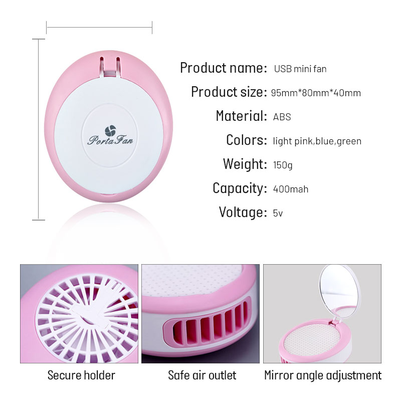 Kipas bulu mata Mini USB, alat - Eyelash Extension Review ulasan dan harga