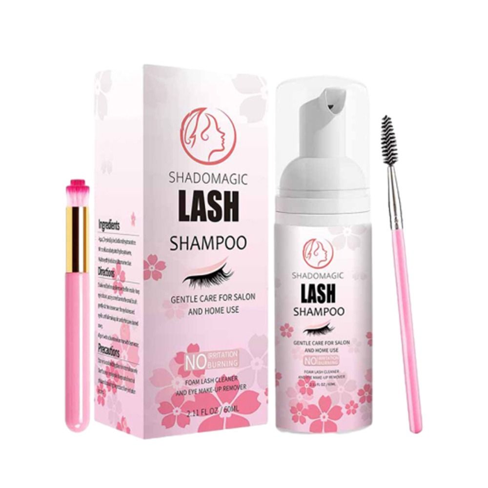 Mousse Pembersih Bulu Mata Lem - Eyelash Extension Is Safe ulasan dan harga