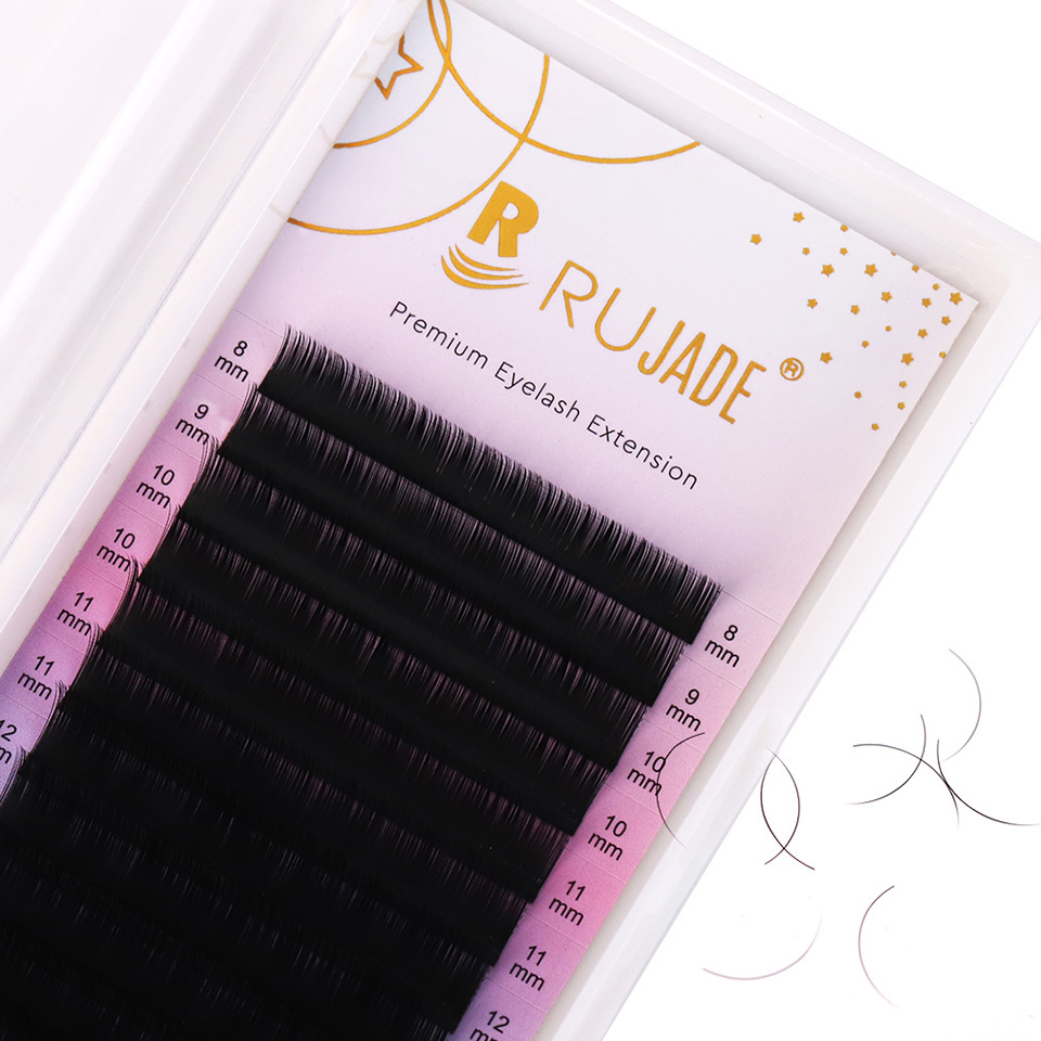 RUJADE B C CC D Curl Cashmere  - Eyelash Extension C Curl ulasan dan harga