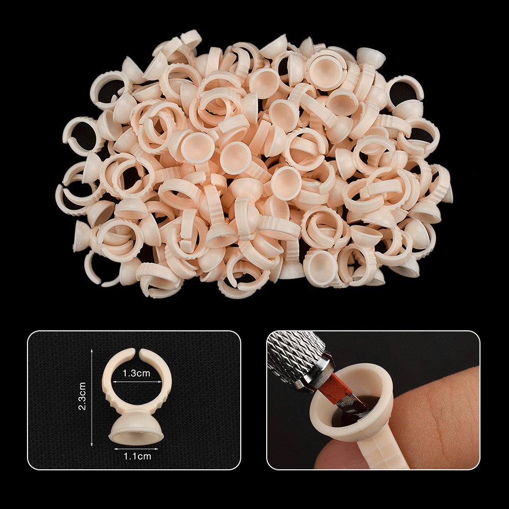 Silikon Makeup Permanen Cincin - Eyelash Extension Permanent ulasan dan harga
