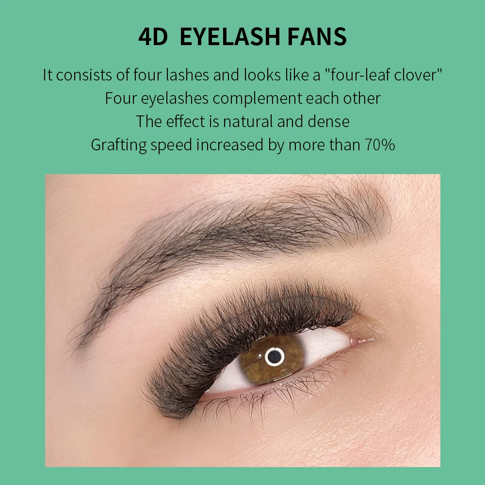 Glamor bulu mata 4D W ekstensi - Eyelash Extension Volume Styles ulasan dan harga