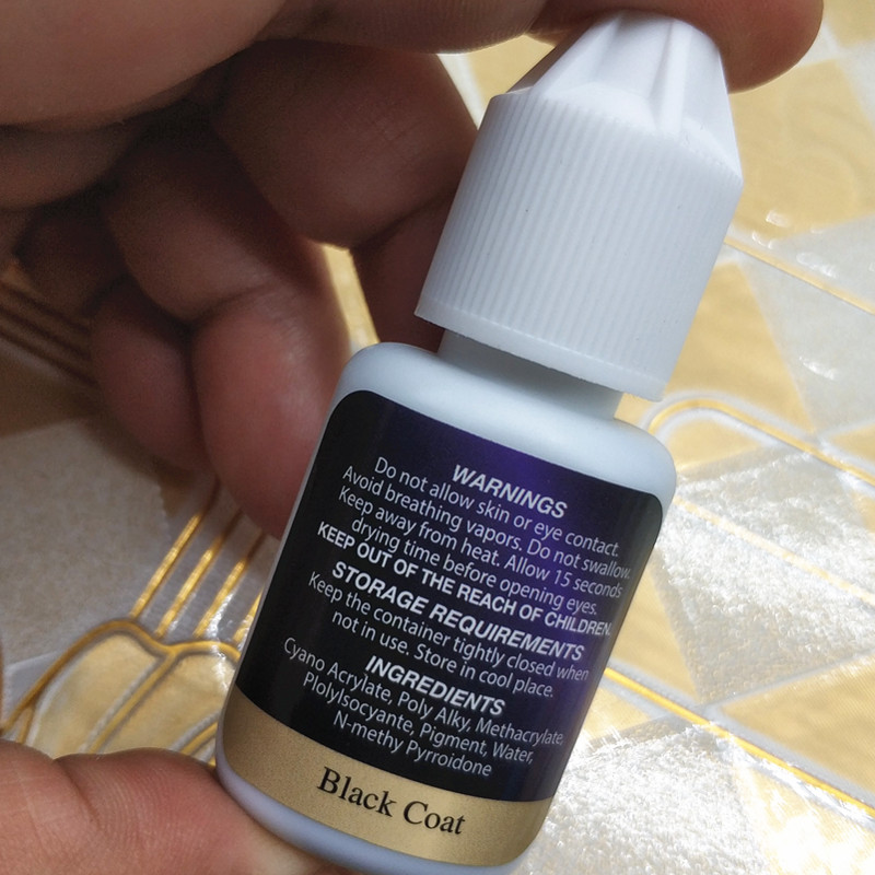 IB Ibeauty Black Coat untuk Ek - Eyelash Extension Permanent ulasan dan harga