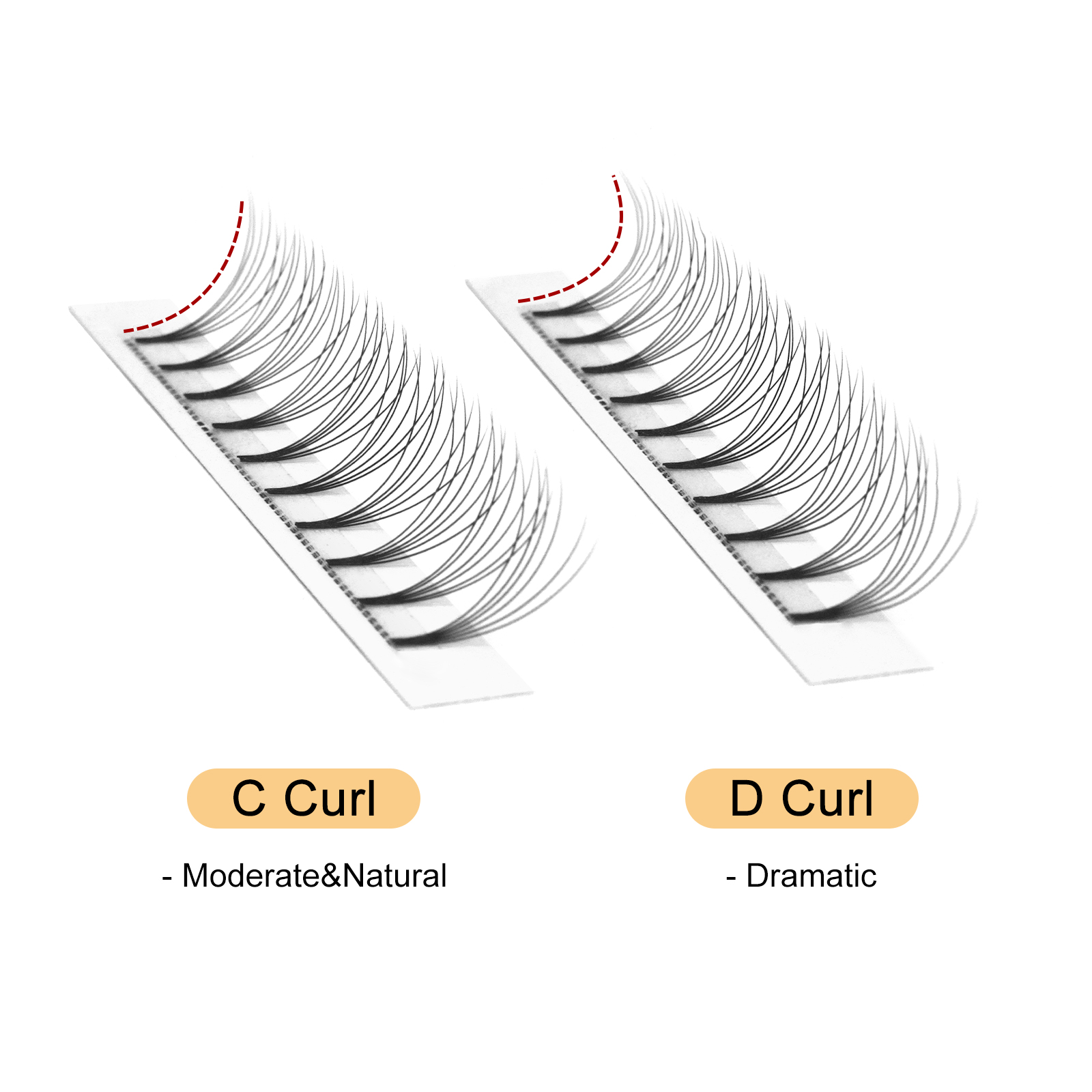 Quewel ekstensi bulu mata pals - Eyelash Extension C Curl ulasan dan harga