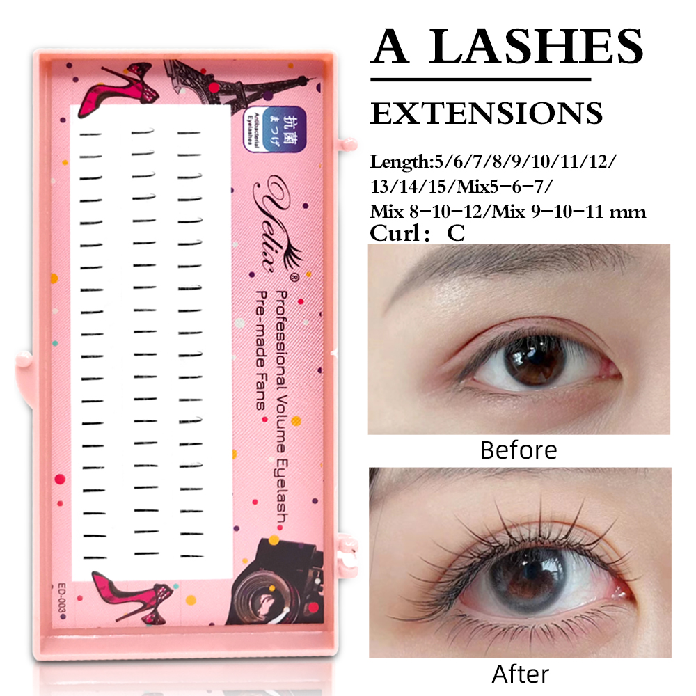 Yelix Natural Soft Individual  - Eyelash Extension C Curl ulasan dan harga