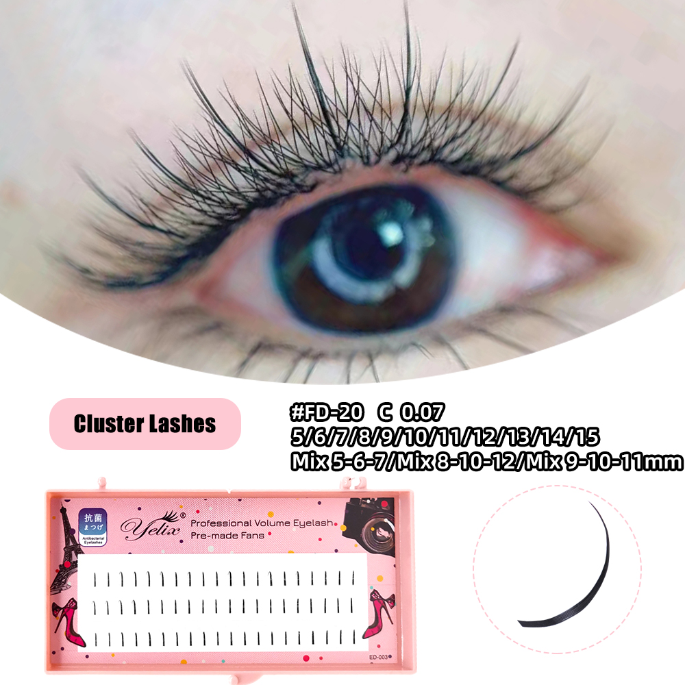 Yelix Natural Soft Individual  - Eyelash Extension C Curl ulasan dan harga
