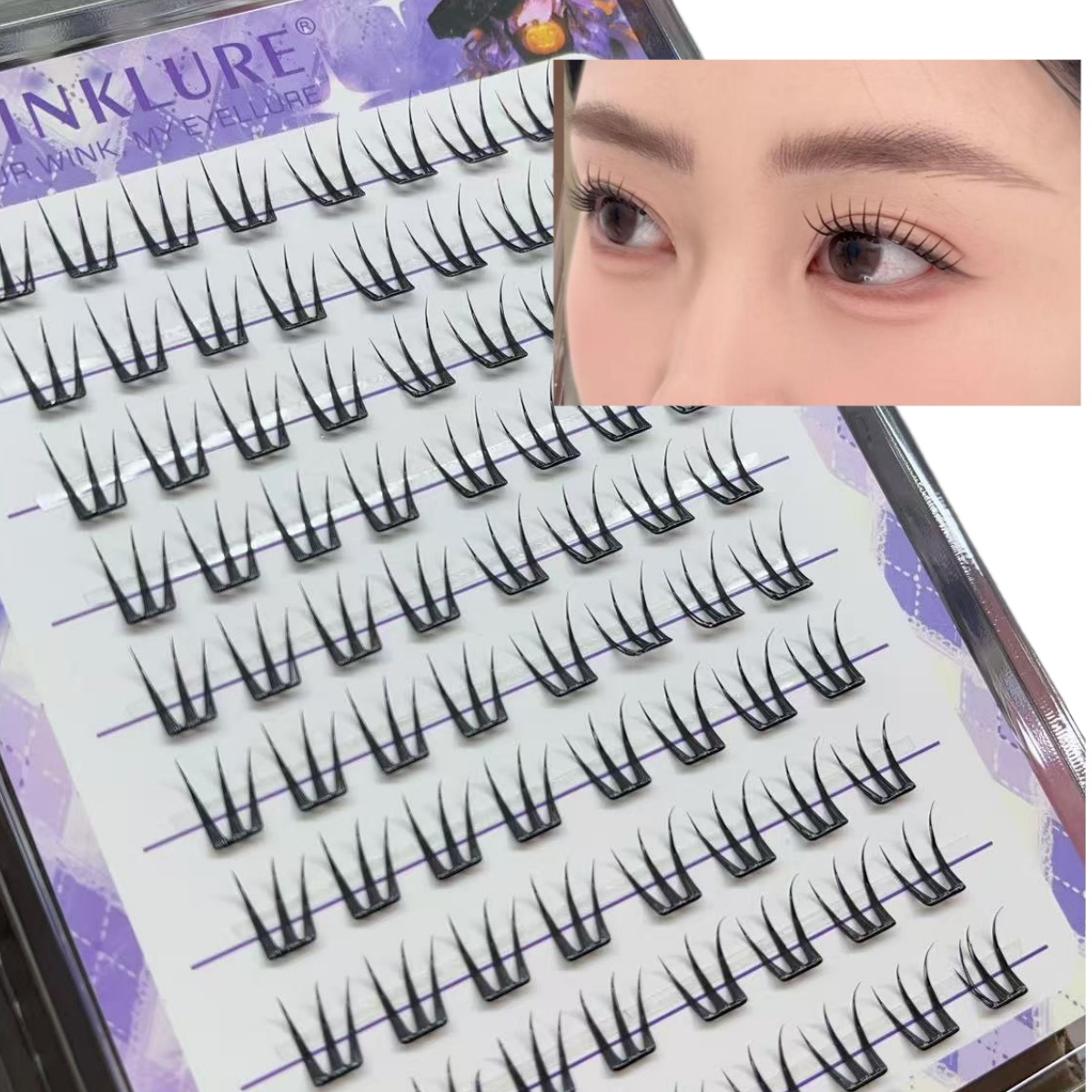 WINKLURE Bulu Mata Palsu Fairy - Eyelash Extension No 10 ulasan dan harga