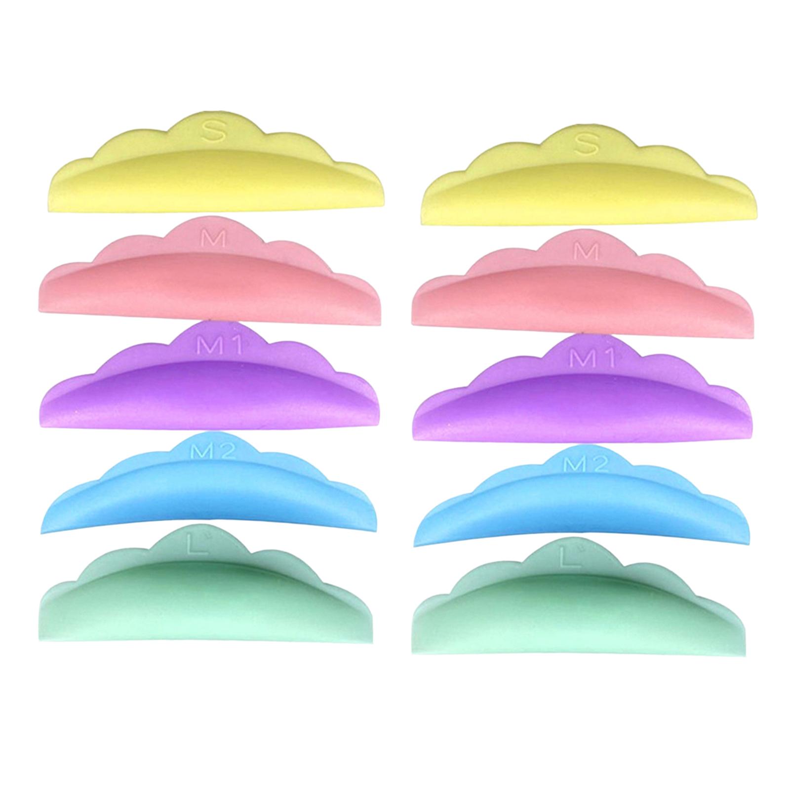 Pad Pengangkat Bulu Mata 10x L - Eyelash Extension Permanent ulasan dan harga
