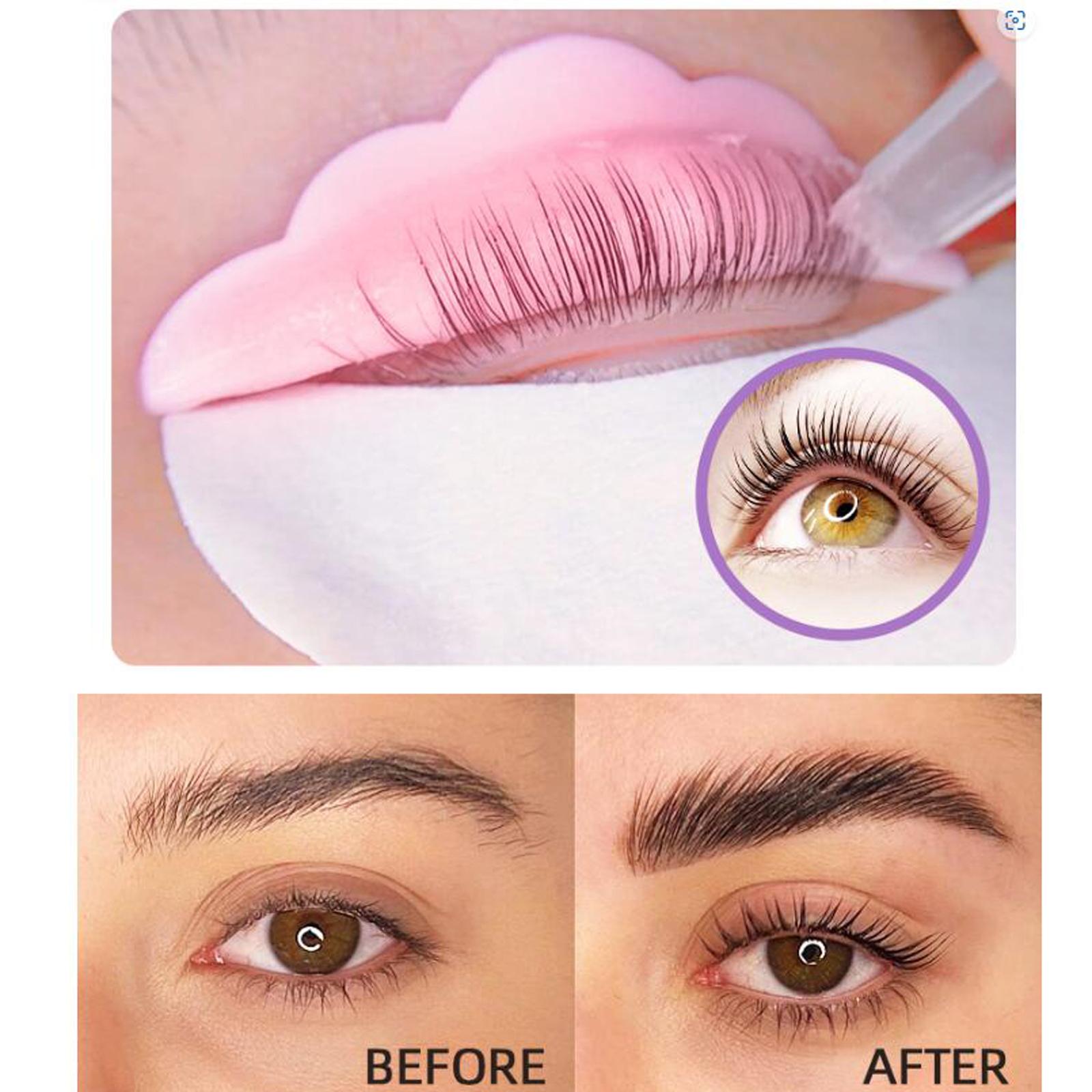 Pad Pengangkat Bulu Mata 10x L - Eyelash Extension Permanent ulasan dan harga
