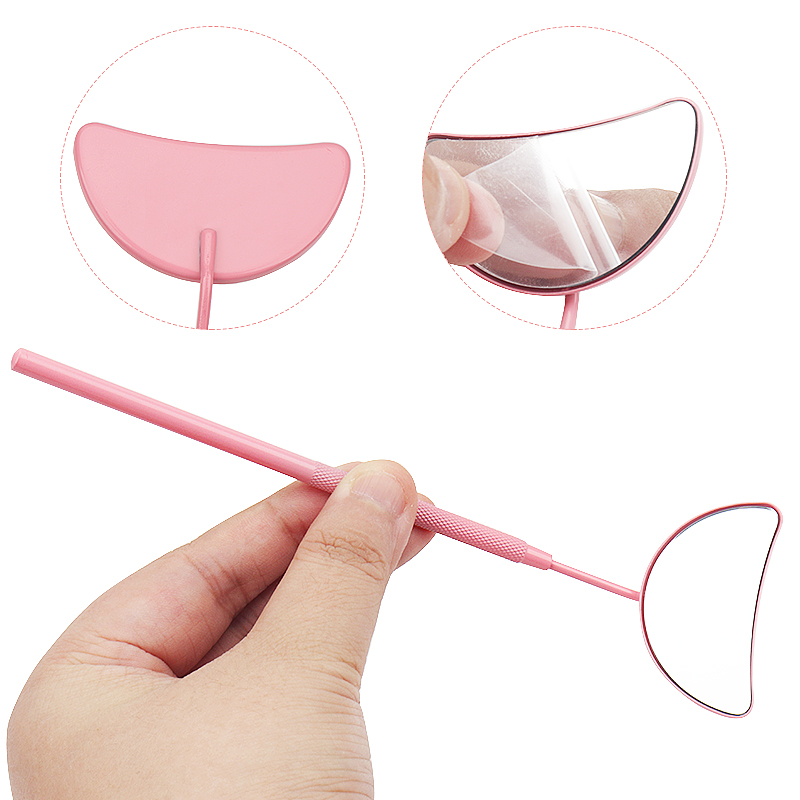 1 buah cermin ekstensi bulu ma - Eyelash Extension Review ulasan dan harga