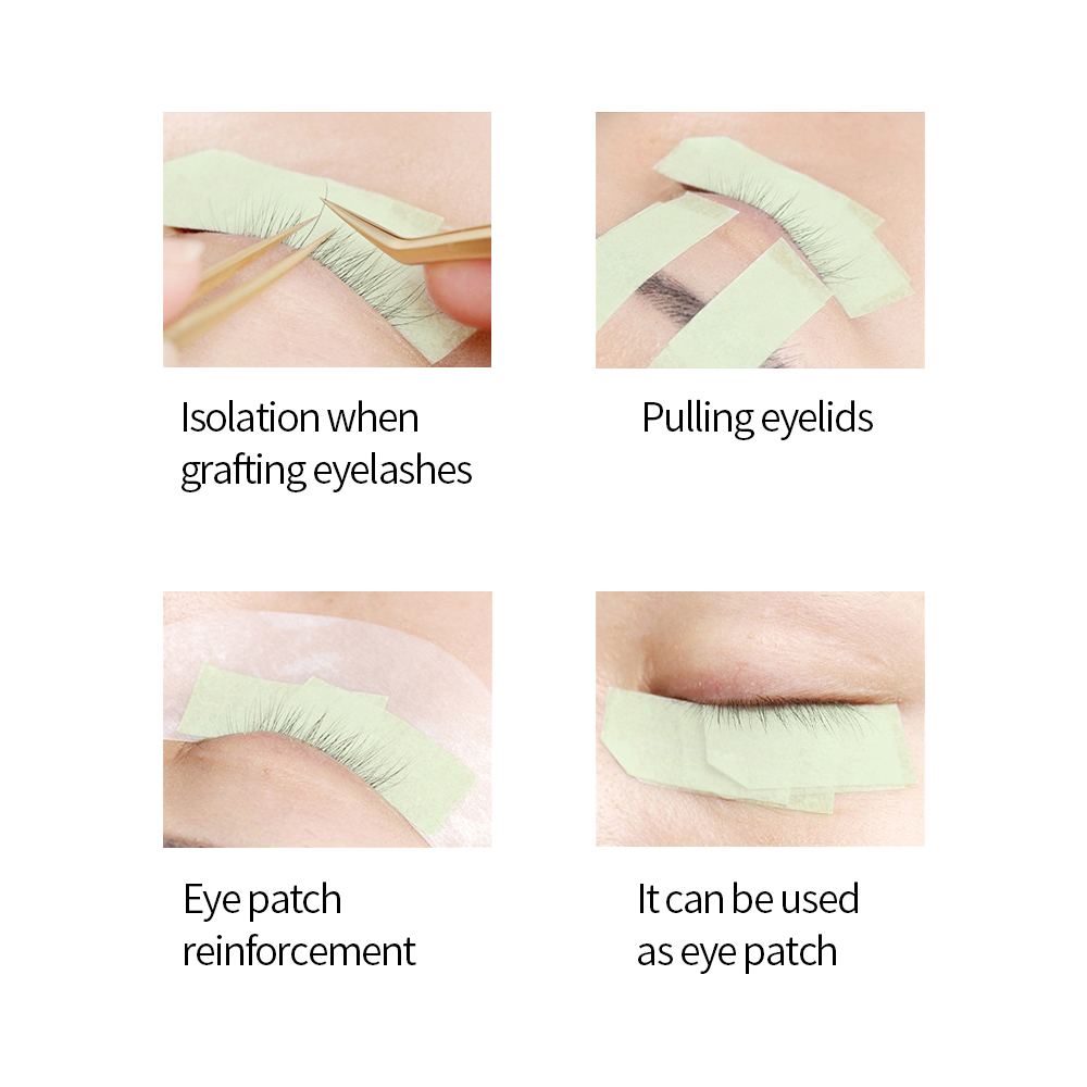 Glaslash 5 Buah Pita Ekstensi  - Lash Mapping Sticker ulasan dan harga