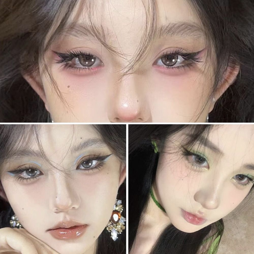 Bulu Mata Palsu 3D Cat Eye Clu - Eyelash Extension C Curl ulasan dan harga