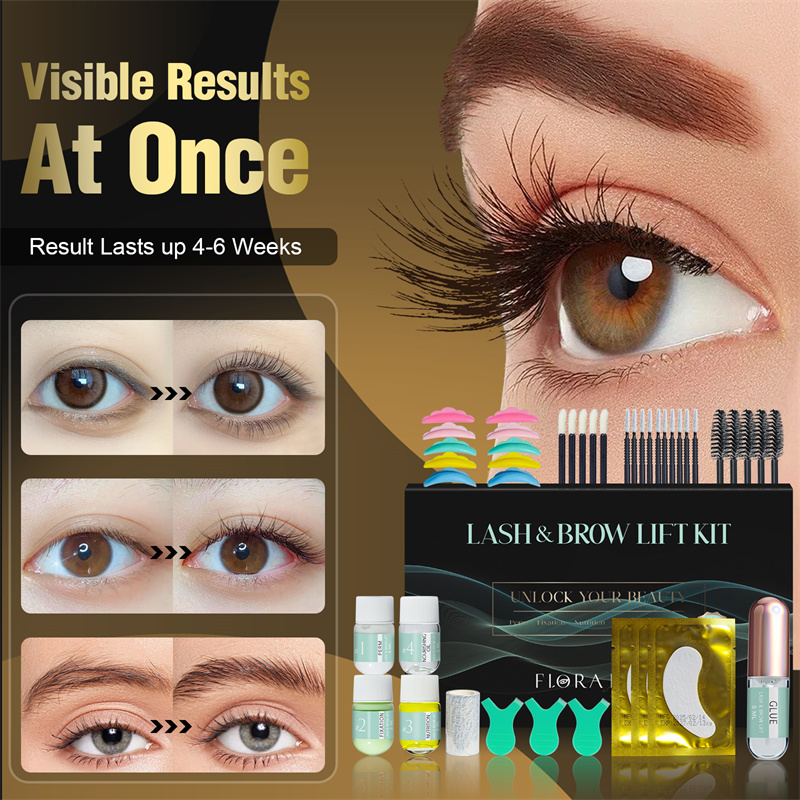 Kit Pengangkat Bulu Mata, Kit  - Eyelash Extension Permanent ulasan dan harga