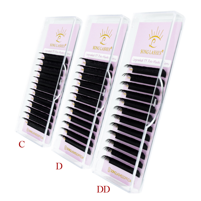 Bulu Mata Lagu Penggemar Prema - Eyelash Extension C Curl ulasan dan harga