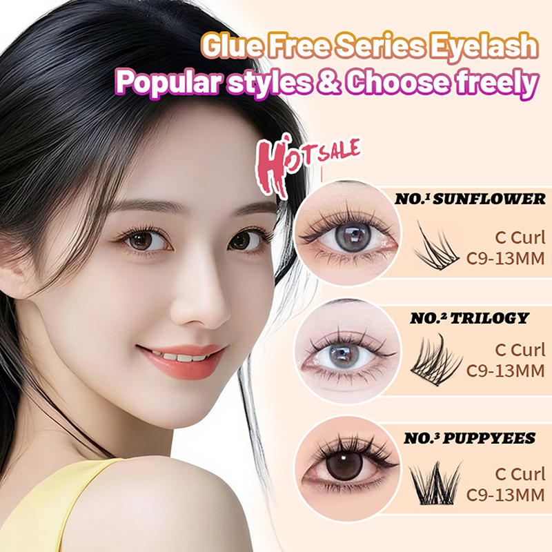 Ekstensi Bulu Mata Cluster 100 - Eyelash Extension No 10 ulasan dan harga