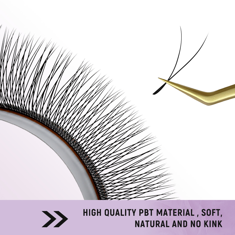 SAKURAHANA 2D YY Lashes Double - Eyelash Extension Double Volume ulasan dan harga