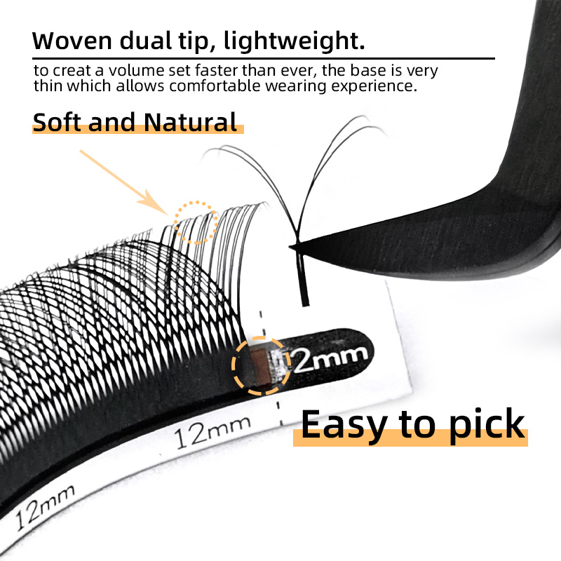 Bulu mata cinta YY, bentuk bul - Eyelash Extension Double Volume ulasan dan harga