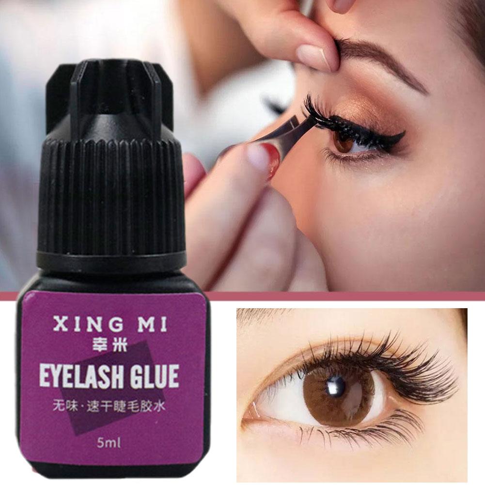Lem Penyambung Bulu Mata 5Ml L - Eyelash Extension Permanent ulasan dan harga