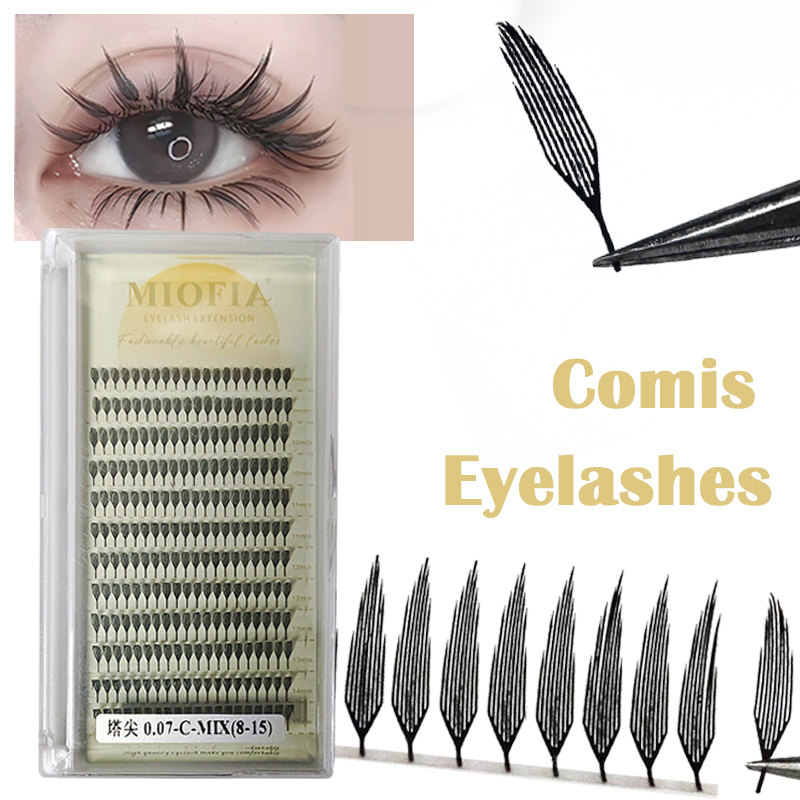 Manga Spire Gaya Baru Bentuk B - Eyelash Extension Volume Styles ulasan dan harga