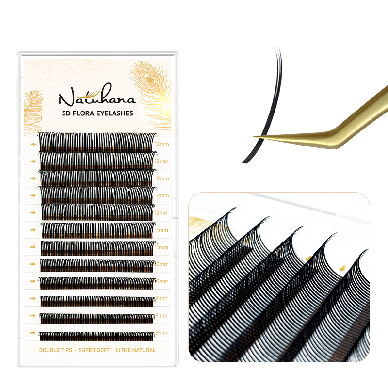 NATUHANA bulu mata palsu 5D W, - Eyelash Extension Volume Styles ulasan dan harga