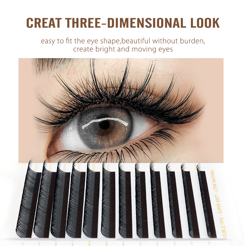 NATUHANA bulu mata palsu 5D W, - Eyelash Extension Volume Styles ulasan dan harga