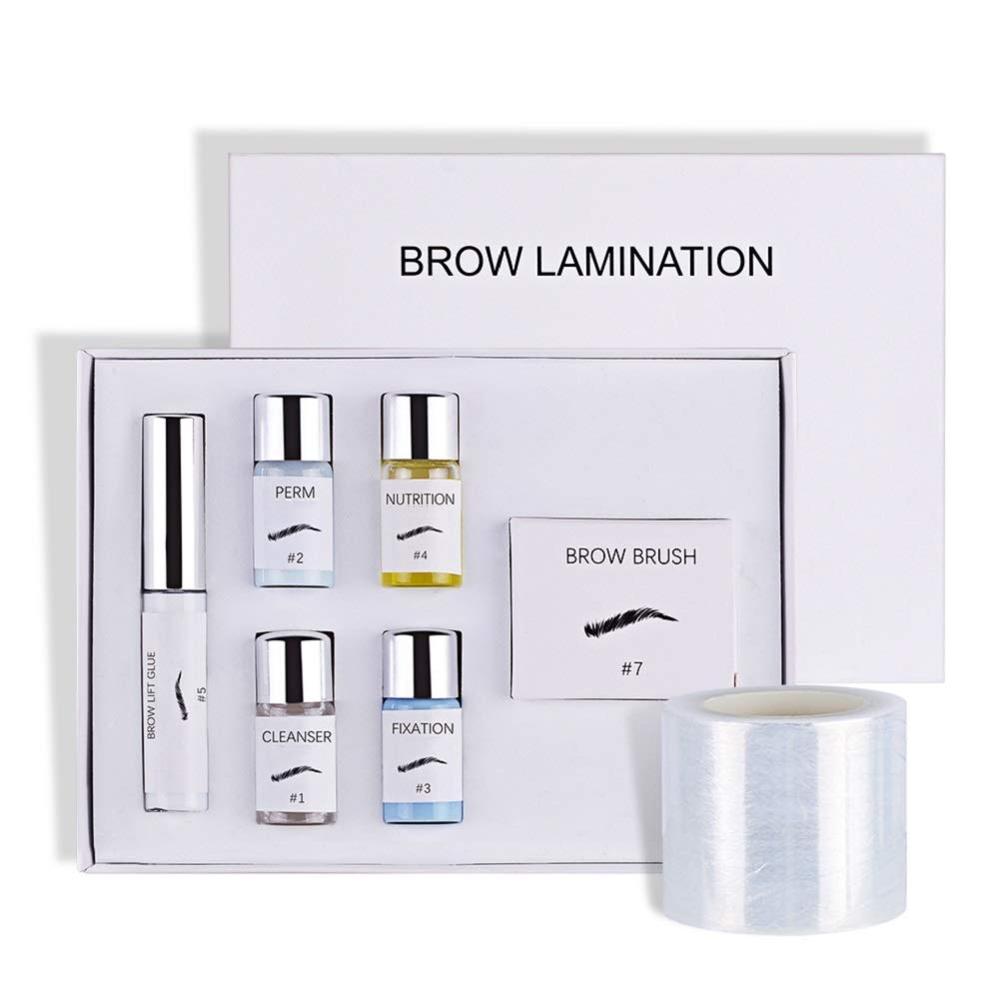 Kit ekstensi alis Semi permane - Eyelash Extension Permanent ulasan dan harga