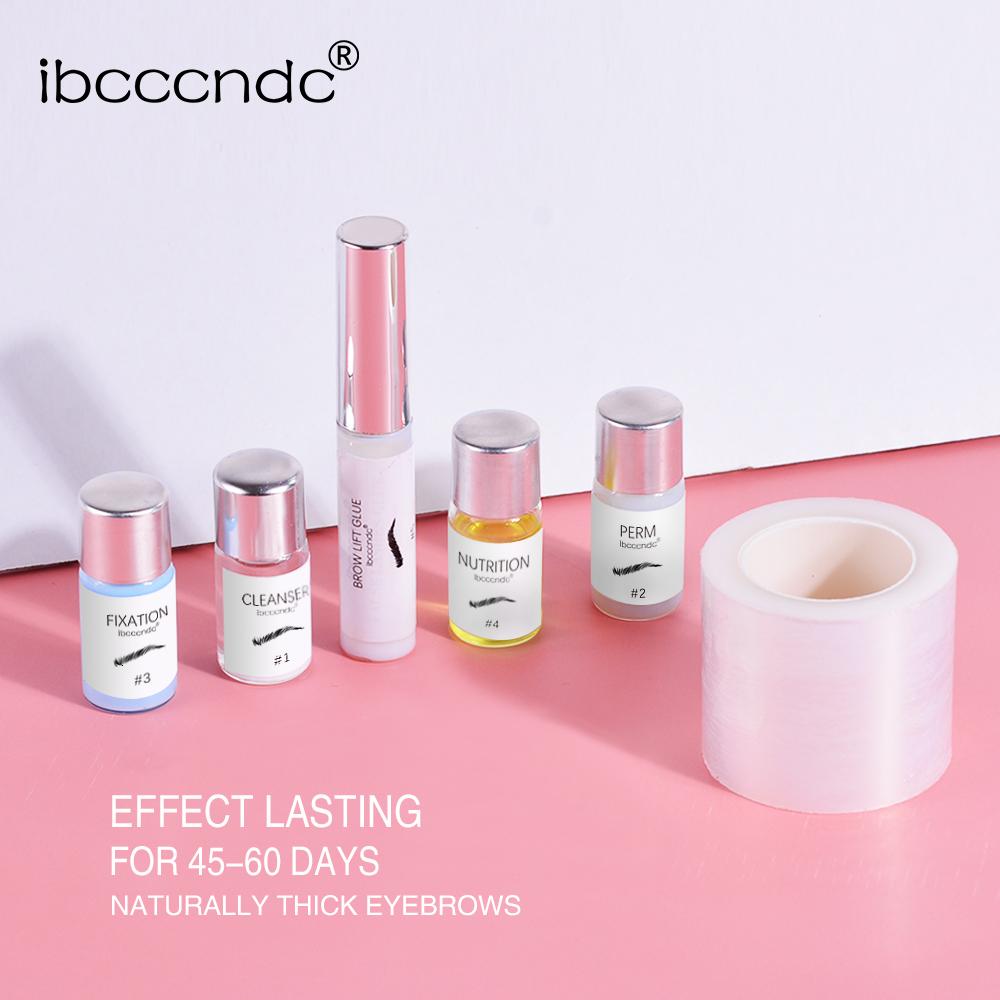 Kit ekstensi alis Semi permane - Eyelash Extension Permanent ulasan dan harga