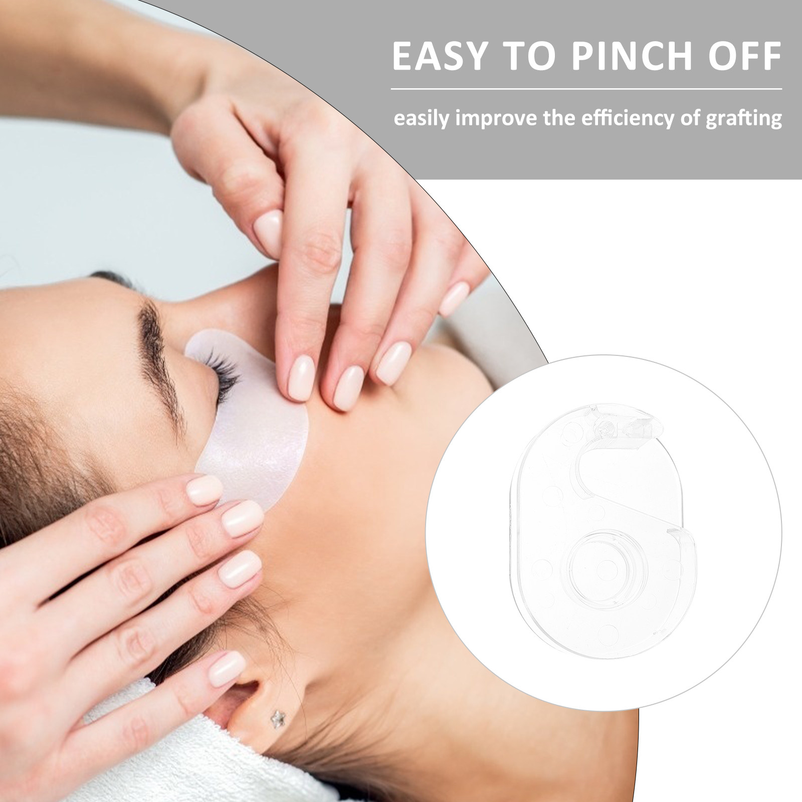 3Pcs Dispenser Pita Bulu Mata  - Eyelash Extension Is Safe ulasan dan harga